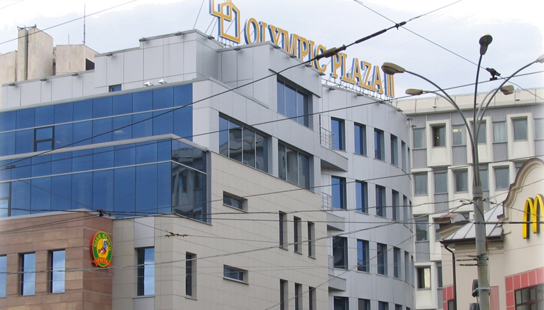 "Олимпик плаза" г. Москва